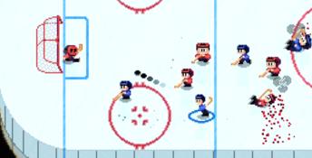 Super Blood Hockey PC Screenshot