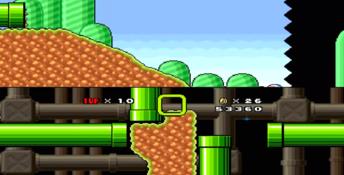 Super Mario Bros X PC Screenshot