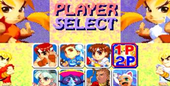 Super Puzzle Fighter 2 PC Screenshot