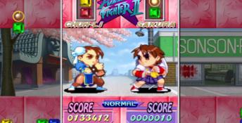 Super Puzzle Fighter II Turbo PC Screenshot