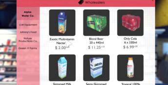 Supermarket Manager PC Screenshot