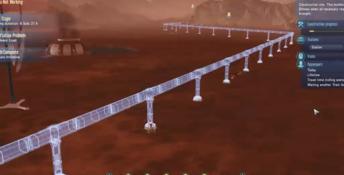 Surviving Mars: Martian Express PC Screenshot