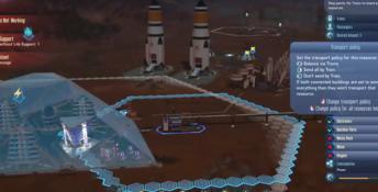 Surviving Mars: Martian Express PC Screenshot