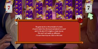 Sweet Solitaire. School Witch 2
