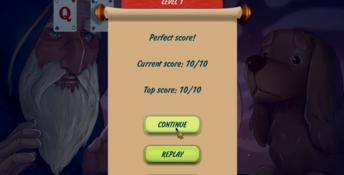Sweet Solitaire. School Witch 2 PC Screenshot