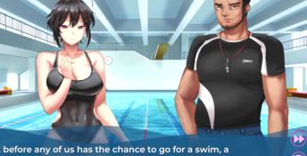 Swimmer Admiration