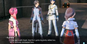 Sword Art Online: Fatal Bullet PC Screenshot
