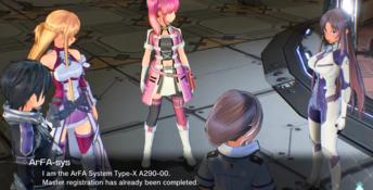 Sword Art Online: Fatal Bullet PC Screenshot