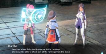 Sword Art Online: Fatal Bullet PC Screenshot