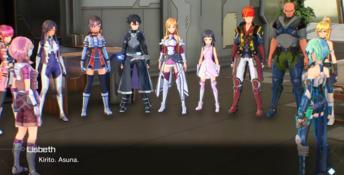 Sword Art Online: Fatal Bullet PC Screenshot