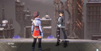 Sword Art Online: Fatal Bullet PC Screenshot