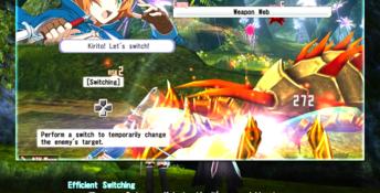 Sword Art Online: Hollow Fragment PC Screenshot