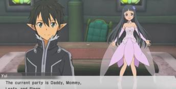 Sword Art Online: Lost Song PC Screenshot