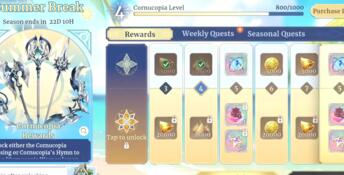 Sword of Convallaria PC Screenshot