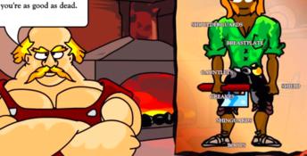 Swords and Sandals Classic Collection PC Screenshot