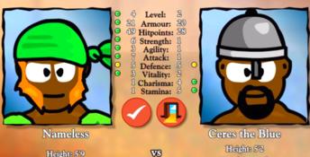 Swords and Sandals Classic Collection PC Screenshot