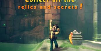 Tad the Lost Explorer PC Screenshot