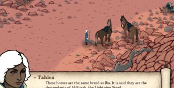 Tahira: Echoes of the Astral Empire PC Screenshot