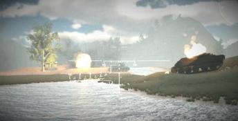 Tank Commander: Battlefield PC Screenshot
