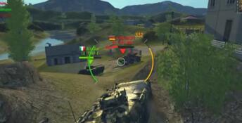 Tank Force: Online Shooter Game PC Screenshot