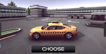 Taxi Simulator in City