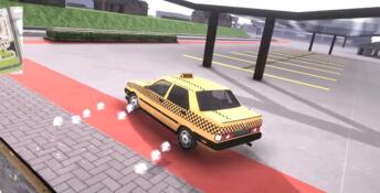 Taxi Simulator in City