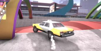 Taxi Simulator in City