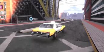 Taxi Simulator in City PC Screenshot