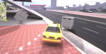 Taxi Simulator in City PC Screenshot