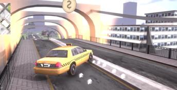 Taxi Simulator in City PC Screenshot