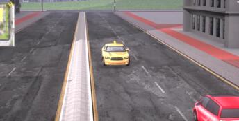 Taxi Simulator in City PC Screenshot