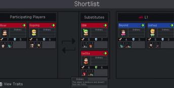Teamfight Manager PC Screenshot
