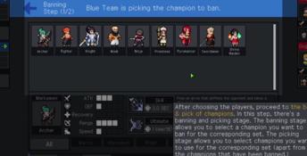 Teamfight Manager PC Screenshot