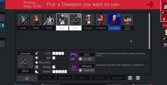 Teamfight Manager PC Screenshot