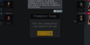 Teamfight Manager PC Screenshot