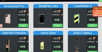 Tech Store Simulator PC Screenshot