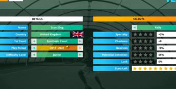 Tennis Elbow Manager 2 PC Screenshot