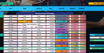 Tennis Elbow Manager 2 PC Screenshot