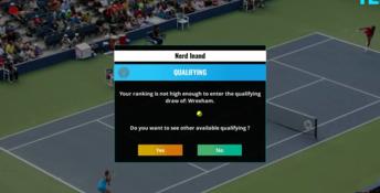 Tennis Elbow Manager 2 PC Screenshot