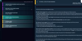 Tennis Manager 2021 PC Screenshot