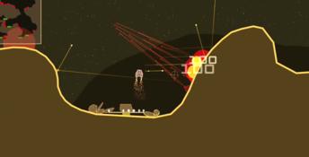 Terra Lander II - Rockslide Rescue PC Screenshot