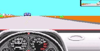 Test Drive II: The Duel PC Screenshot