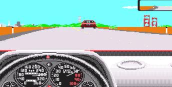 Test Drive II: The Duel PC Screenshot