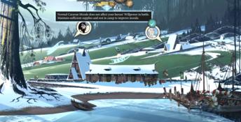 The Banner Saga 2 PC Screenshot