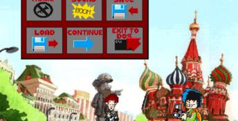 The Big Red Adventure PC Screenshot