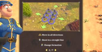 The Bluecoats: North & South PC Screenshot