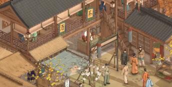 The Bustling World
