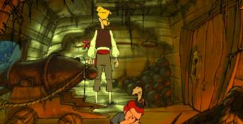 The Curse of Monkey Island PC Screenshot