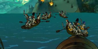 The Curse of Monkey Island PC Screenshot