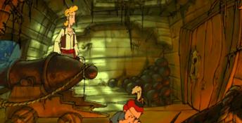 The Curse of Monkey Island PC Screenshot